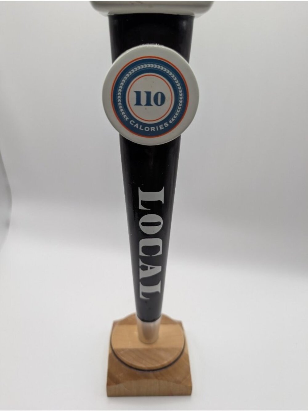 Huss Brewing Co. Arizona Light Lager Tap Handle Black White Local Brewery - Picture 3 of 4